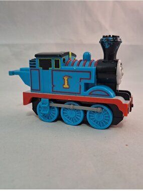 Imperial Toys 2007 Thomas The Tank Engine Train Blue Plastic Whistle Toy